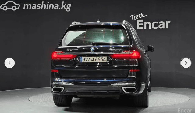 BMW X7 I (G07) 30d 3.0d AT 4WD