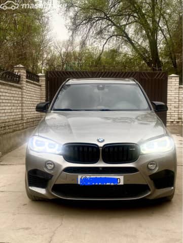BMW X5 M II (F85) 4.4 AT 4WD