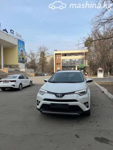 Toyota RAV4 IV (XA40) Рестайлинг 2.5hyb CVT 4WD