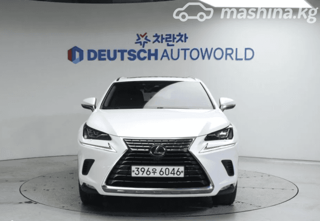 Lexus NX I Рестайлинг 300h 2.5hyb CVT 4WD