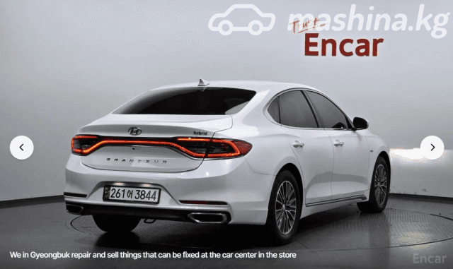 Hyundai Grandeur VI 2.4hyb AT