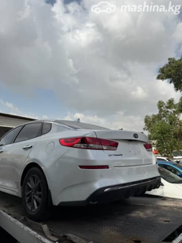 Kia Optima IV Рестайлинг 2.4 AT