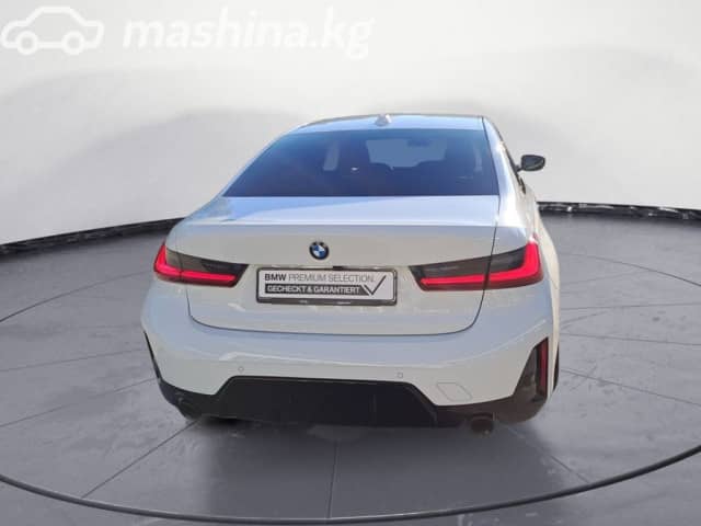 BMW 3 серии VII (G2x) Рестайлинг 320i xDrive 2.0 AT 4WD