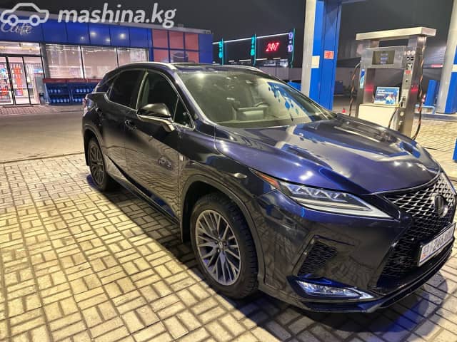 Lexus RX IV Рестайлинг 350 3.5 AT 4WD