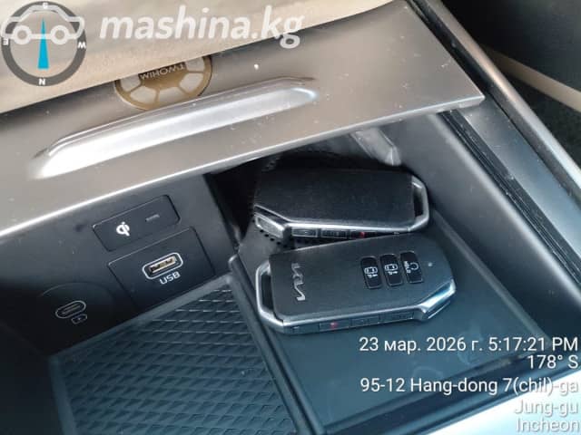Kia K8 1.6hyb AT