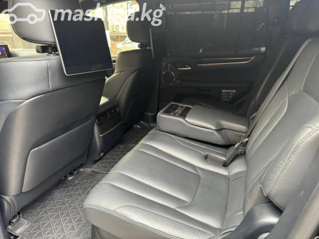 Lexus LX III Рестайлинг 2 570 5.7 AT 4WD