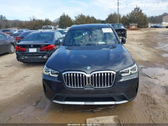 BMW X3 III (G01) Рестайлинг 30i xDrive 2.0 AT 4WD