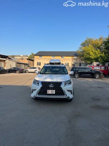 Lexus GX II Рестайлинг 460 4.6 AT 4WD