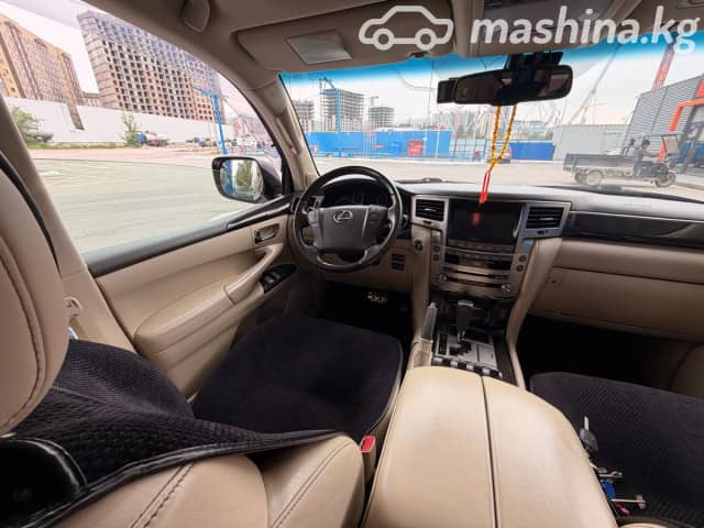 Lexus LX III Рестайлинг 570 5.7 AT 4WD