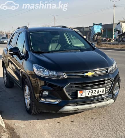 Chevrolet Trax I Рестайлинг