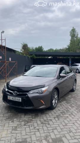 Toyota Camry VII (XV50) Рестайлинг