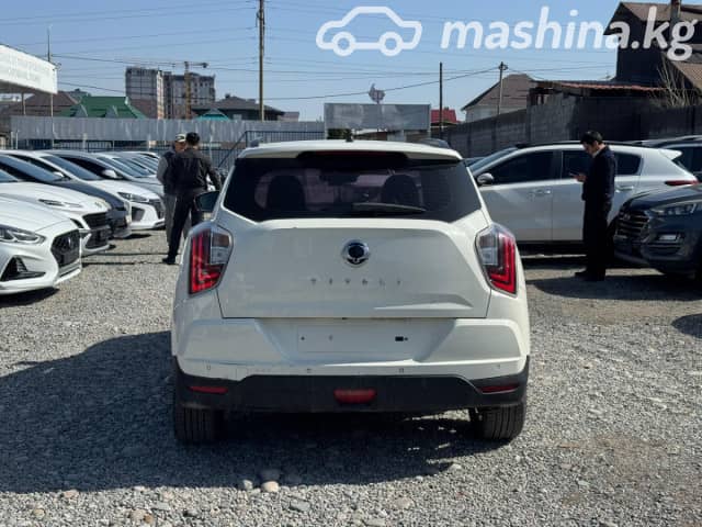 SsangYong Tivoli I Рестайлинг 1.6d AT 4WD