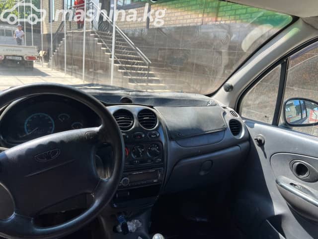 Daewoo Matiz I Рестайлинг 0.8 MT