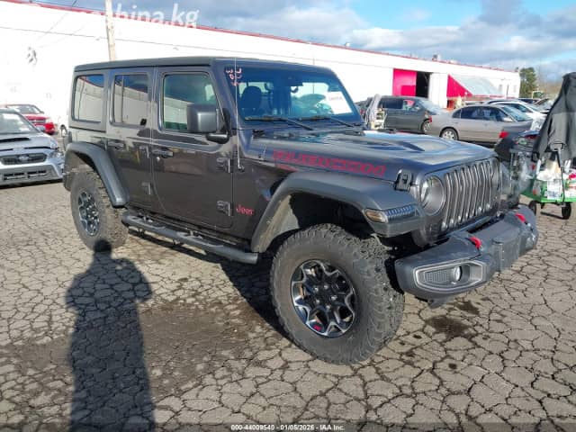 Jeep Wrangler IV (JL) Рестайлинг 3.6 AT 4WD