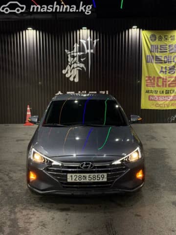 Hyundai Avante VI Рестайлинг 1.6 AT
