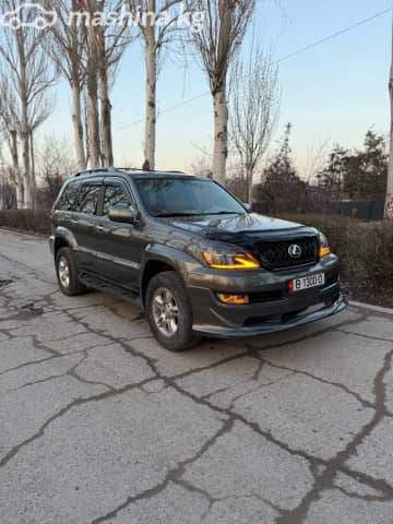 Lexus GX I 470 4.7 AT 4WD