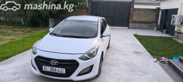 Hyundai i30 II Рестайлинг 1.6 MT
