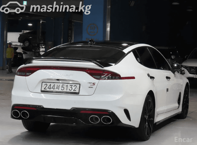 Kia Stinger I Рестайлинг 3.3 AT 4WD