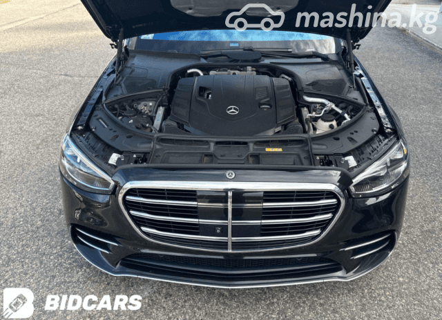 Mercedes-Benz S-Класс VII (W223) 580 4MATIC 4.0 AT 4WD