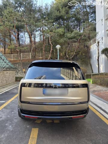 Land Rover Range Rover V P530 Long 4.4 AT 4WD
