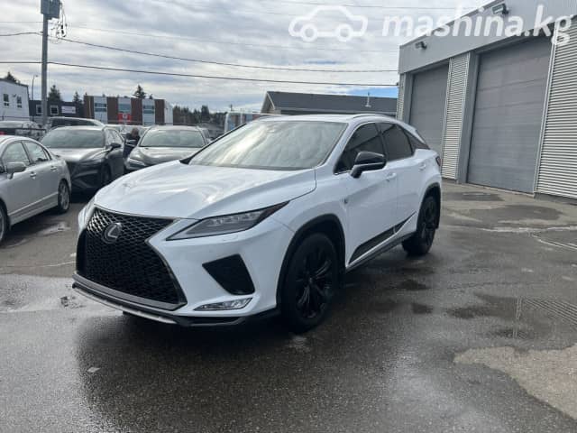 Lexus RX IV Рестайлинг 350 3.5 AT 4WD