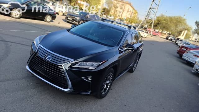 Lexus RX IV 450hL 3.5hyb CVT 4WD