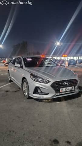 Hyundai Sonata VII (LF) Рестайлинг 2.0 AT