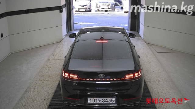 Kia K7 YG (II) Рестайлинг 2.5 AT