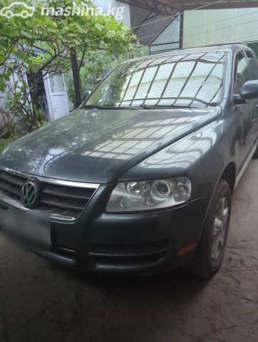 Volkswagen Touareg I 3.2 AT 4WD