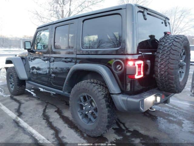 Jeep Wrangler IV (JL) Рестайлинг 3.6 AT 4WD