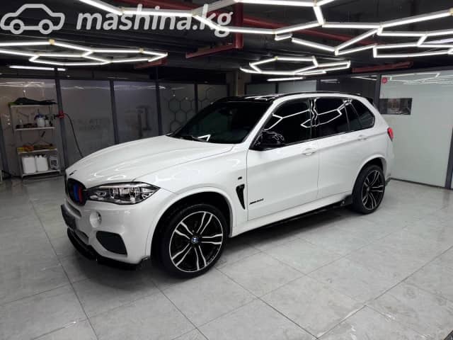 BMW X5 III (F15) 30d 3.0d AT 4WD