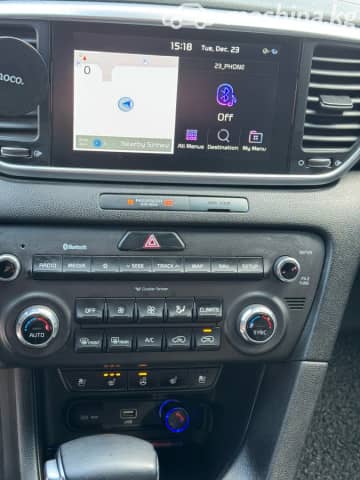 Kia Sportage IV Рестайлинг 1.6d AMT