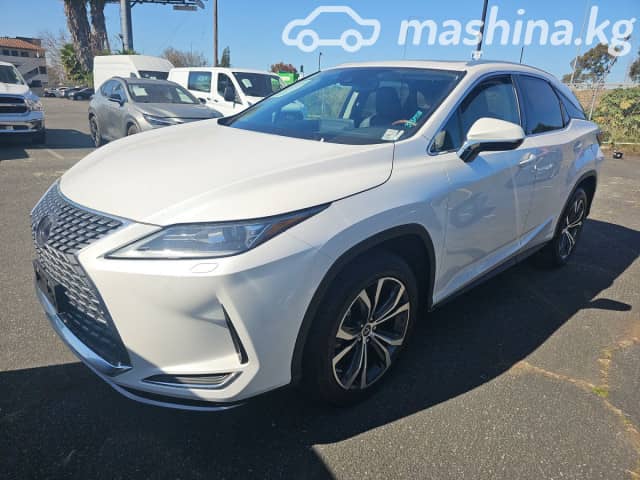 Lexus RX IV Рестайлинг 450h 3.5hyb CVT 4WD