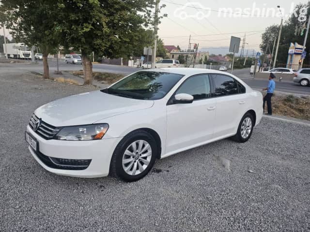 Volkswagen Passat B7 2.0 MT