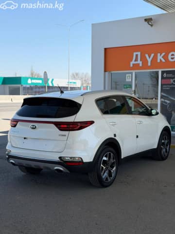 Kia Sportage IV Рестайлинг 2.0d AT