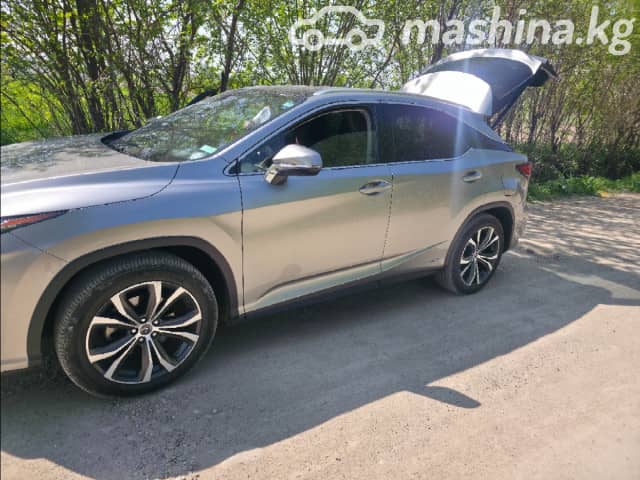 Lexus RX IV 450h 3.5hyb CVT 4WD