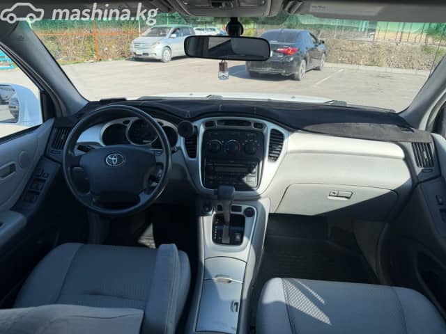Toyota Highlander I (U20) Рестайлинг 3.3 AT 4WD