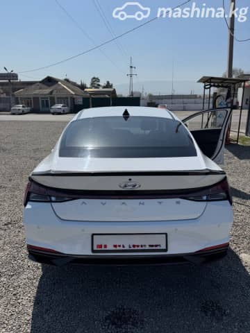 Hyundai Avante VII 1.6 AMT