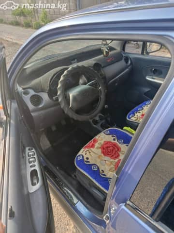 Daewoo Matiz I Рестайлинг 1.0 MT