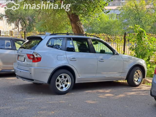 BMW X3 I (E83) 30i 3.0 AT 4WD