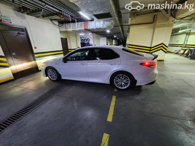 Toyota Camry VIII (XV70) US Market 2.5hyb CVT