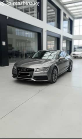 Audi A7 I (4G) Рестайлинг 3.0d AT 4WD