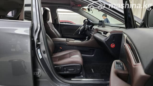 Lexus RX IV Рестайлинг 450h 3.5hyb CVT 4WD