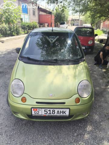 Daewoo Matiz I Рестайлинг 0.8 MT