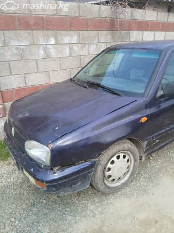 Volkswagen Golf III 1.6 MT