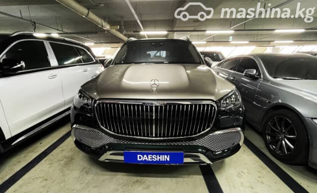 Mercedes-Benz Maybach GLS I Рестайлинг 600 4.0 AT 4WD