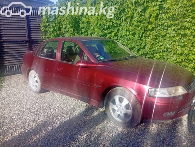 Opel Vectra B Рестайлинг 2.2 AT