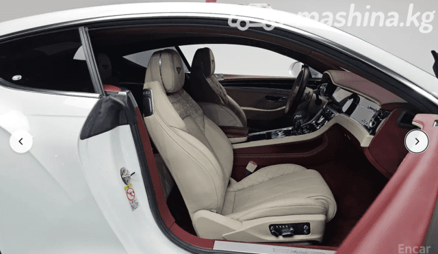 Bentley Continental GT II Рестайлинг GT3-R 4.0 AT 4WD