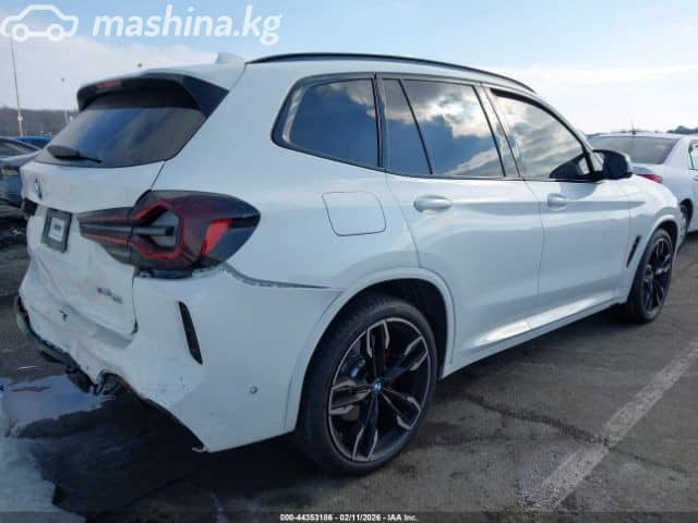 BMW X3 III (G01) Рестайлинг M40i 3.0 AT 4WD