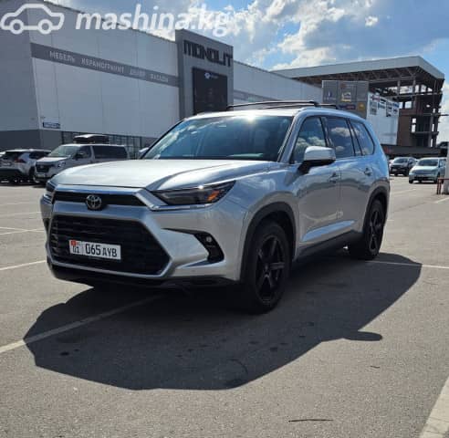 Toyota Grand Highlander 2.5hyb CVT 4WD